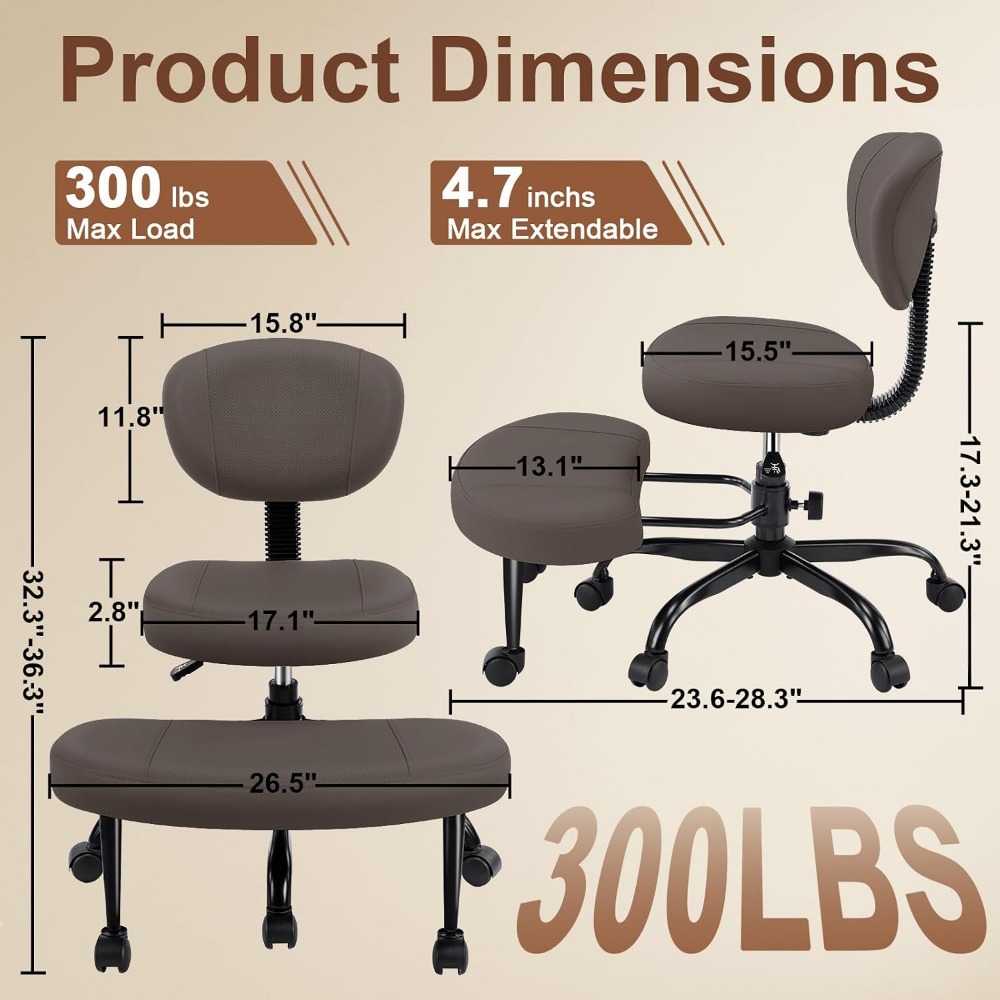 Ergonomic Swivel Chair for Med - огляд і ціна Yoga & Fitness Classes By Niharika Zirakpur Reviews