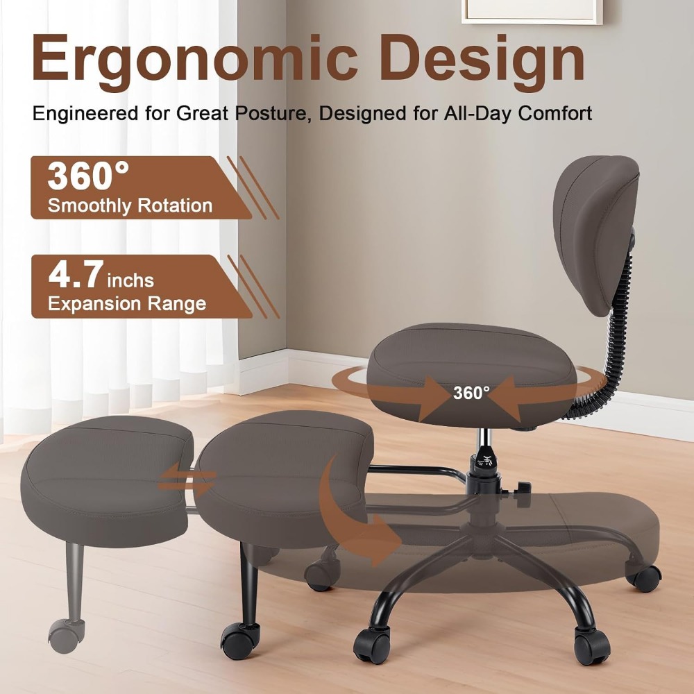 Ergonomic Swivel Chair for Med - огляд і ціна Yoga & Fitness Classes By Niharika Zirakpur Reviews