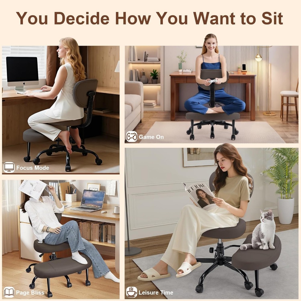 Ergonomic Swivel Chair for Med - огляд і ціна Yoga & Fitness Classes By Niharika Zirakpur Reviews