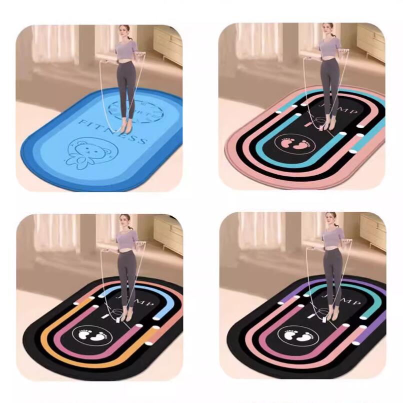 Yoga Mat For Fitness Home Gym  - огляд і ціна Yoga Fitness Hotel