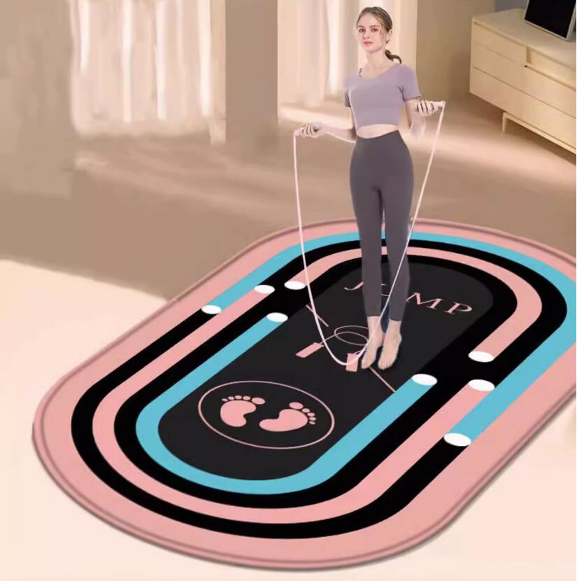 Yoga Mat For Fitness Home Gym  - огляд і ціна Yoga Fitness Hotel