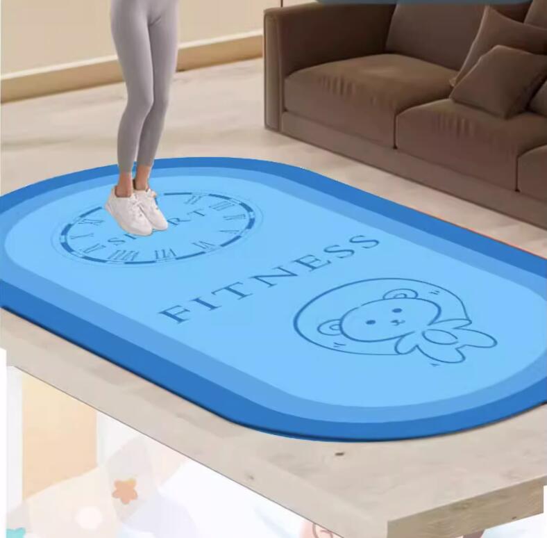 Yoga Mat For Fitness Home Gym  - огляд і ціна Yoga Fitness Hotel