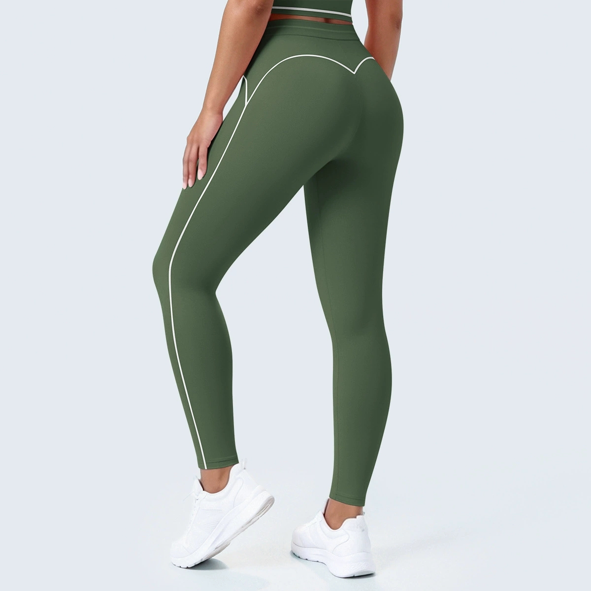 High Waist Sports Leggings Wom - огляд і ціна Yoga Fitness Up