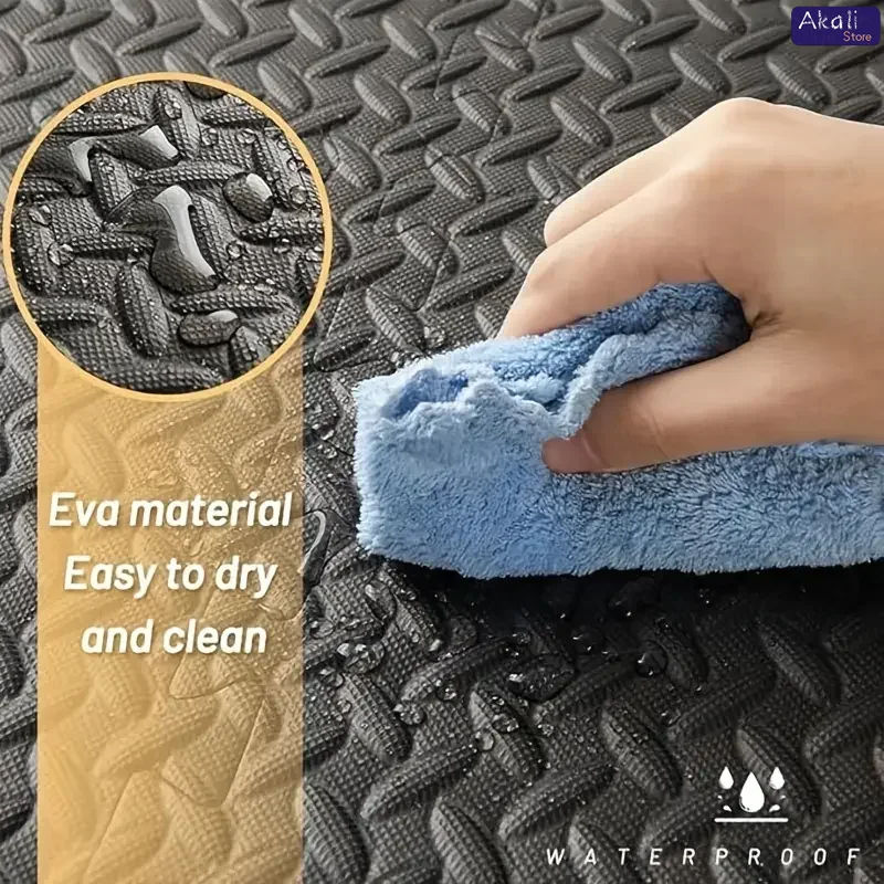 Premium Non-Slip 24/36Pcs EVA  - огляд і ціна Yoga Fitness Hotel