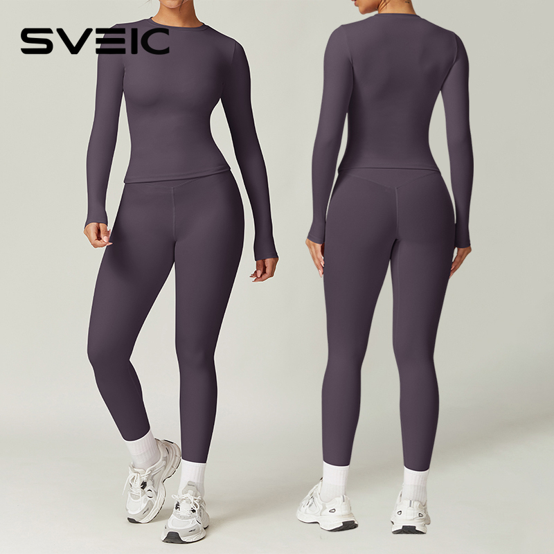 SVEIC Long Sleeves Yoga Set Le - огляд і ціна Yoga Fitness Zumba