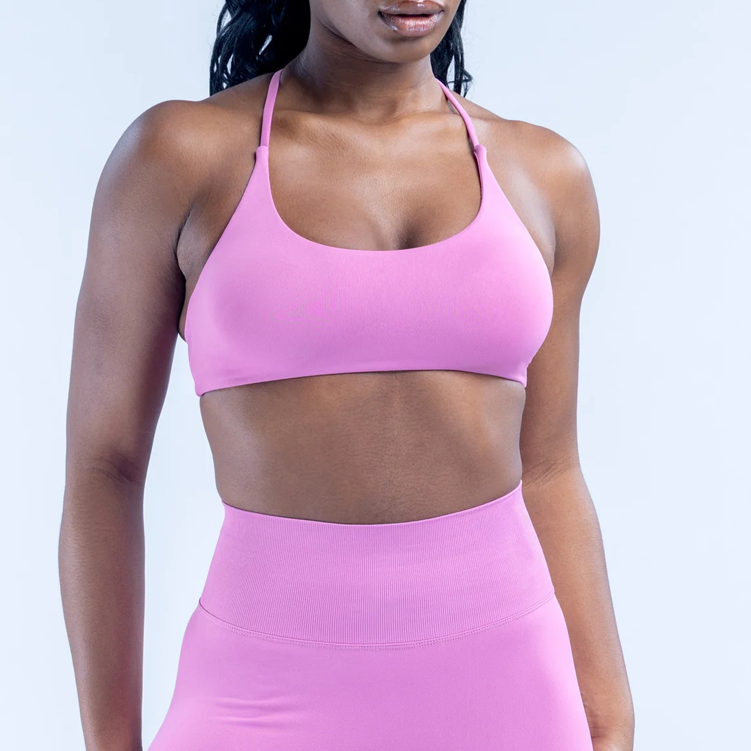 LOGO Seamless Sports Bra Cross - огляд і ціна Yoga Fitness Logo