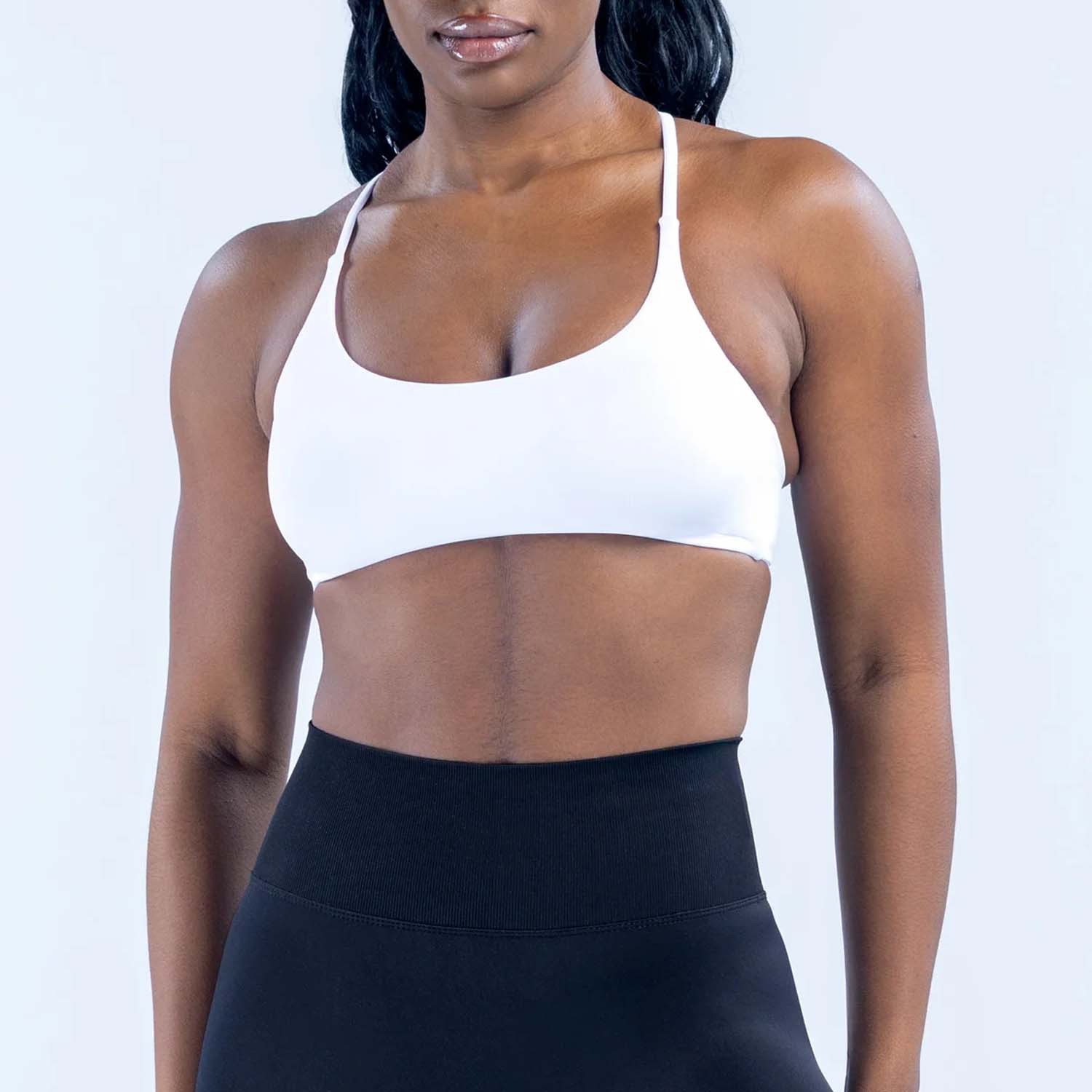 LOGO Seamless Sports Bra Cross - огляд і ціна Yoga Fitness Logo