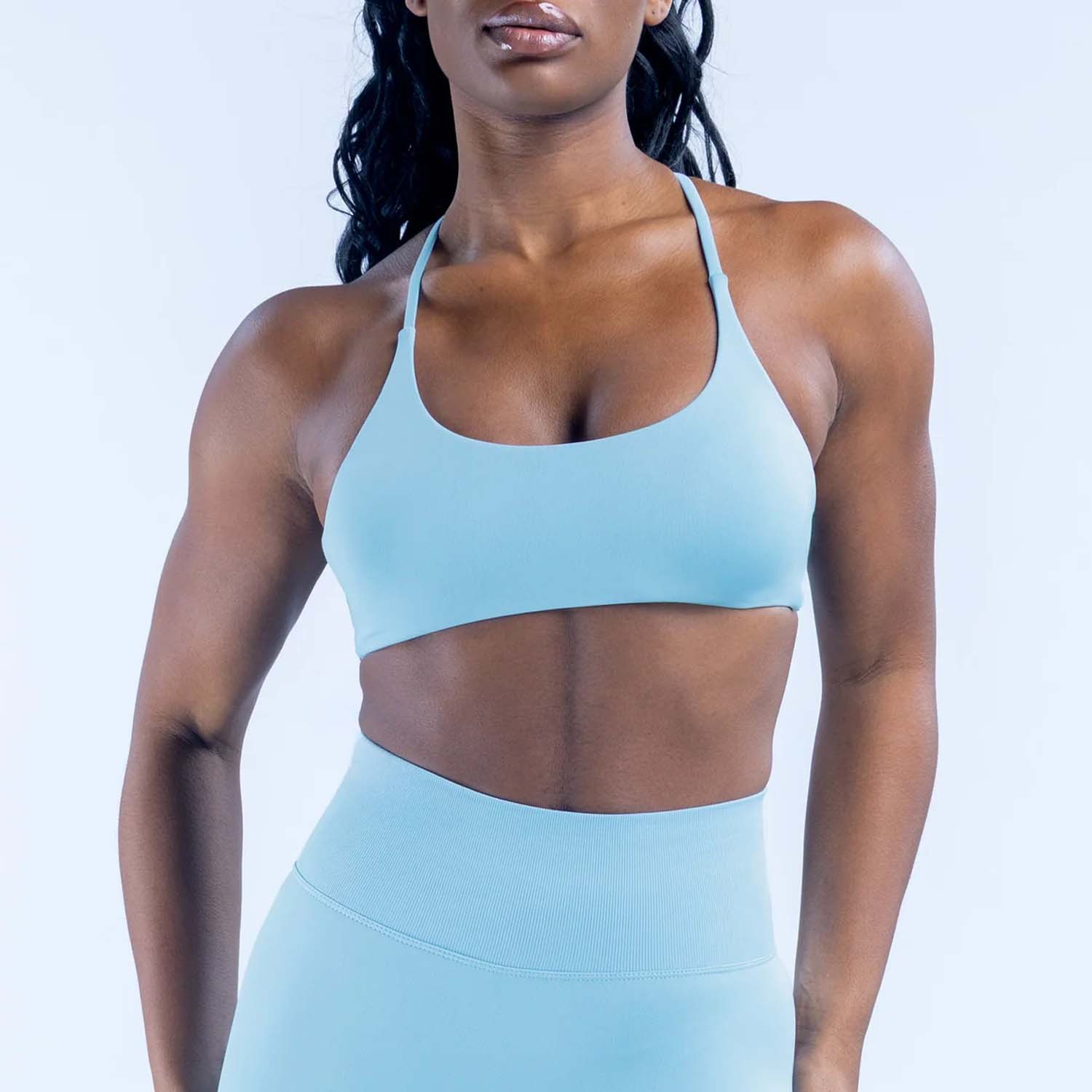 LOGO Seamless Sports Bra Cross - огляд і ціна Yoga Fitness Logo