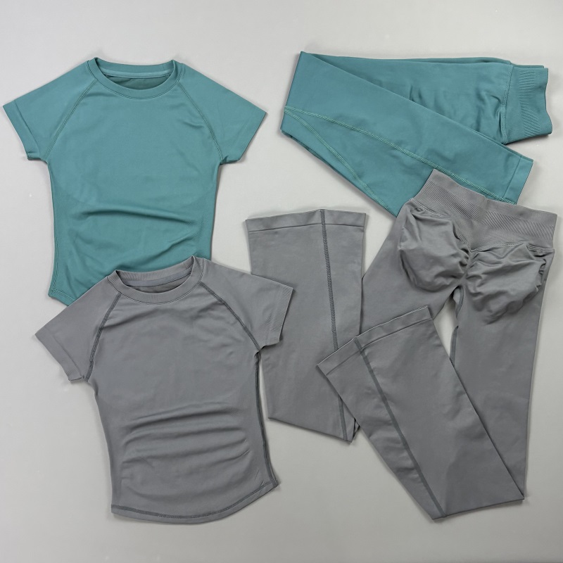 2 Pcs Workout Set Women Short  - огляд і ціна Yoga Fitness Zumba