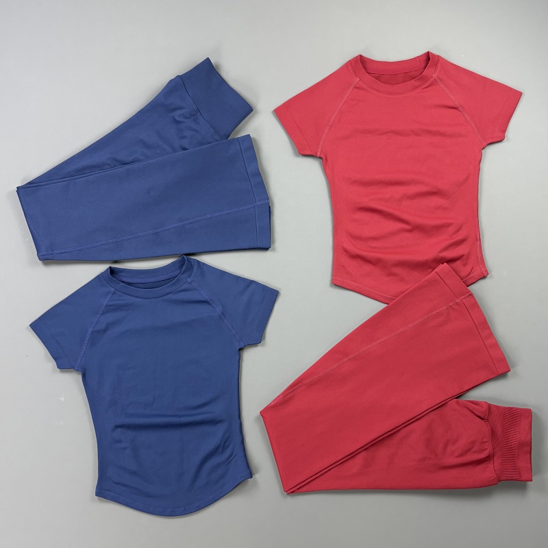 2 Pcs Workout Set Women Short  - огляд і ціна Yoga Fitness Zumba