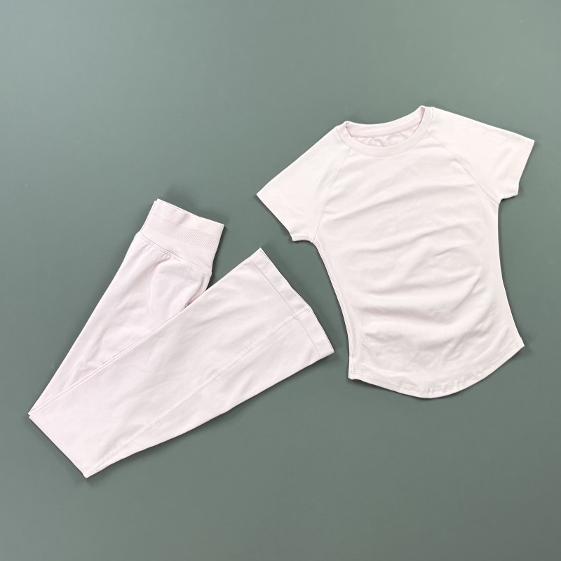 2 Pcs Workout Set Women Short  - огляд і ціна Yoga Fitness Zumba