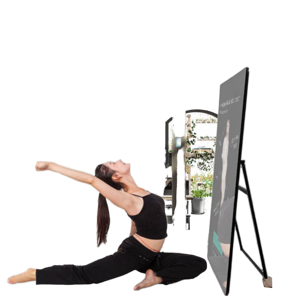Smart A-Shape Fitness Mirror w - огляд і ціна Yoga Fitness Hotel