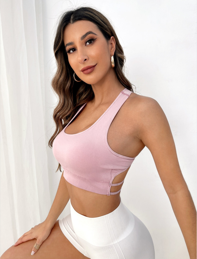 Breathable Sports Bra Fitness  - огляд і ціна Yoga Fitness Up