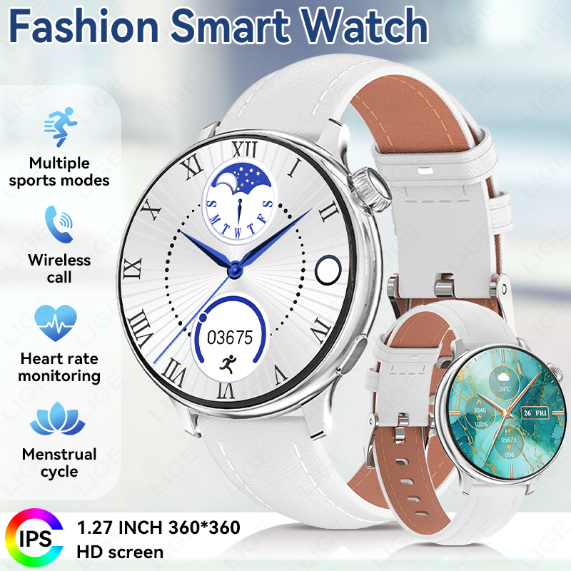 LIGE Sports Smart Watch for Wo - огляд і ціна Oxygen Yoga & Fitness University Village