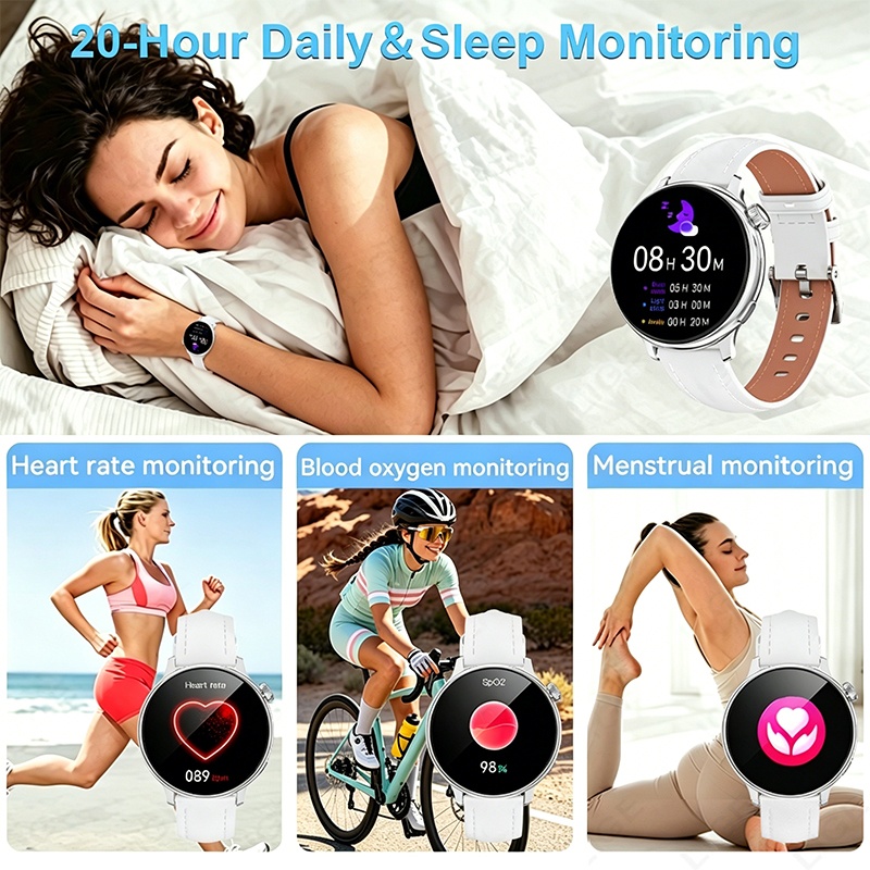 LIGE Sports Smart Watch for Wo - огляд і ціна Oxygen Yoga & Fitness University Village