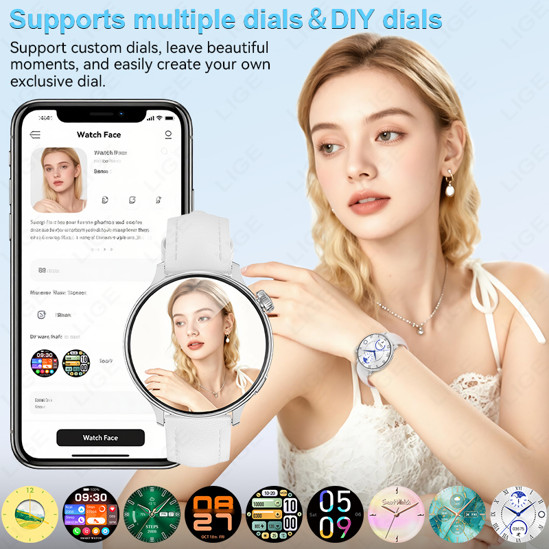 LIGE Sports Smart Watch for Wo - огляд і ціна Oxygen Yoga & Fitness University Village