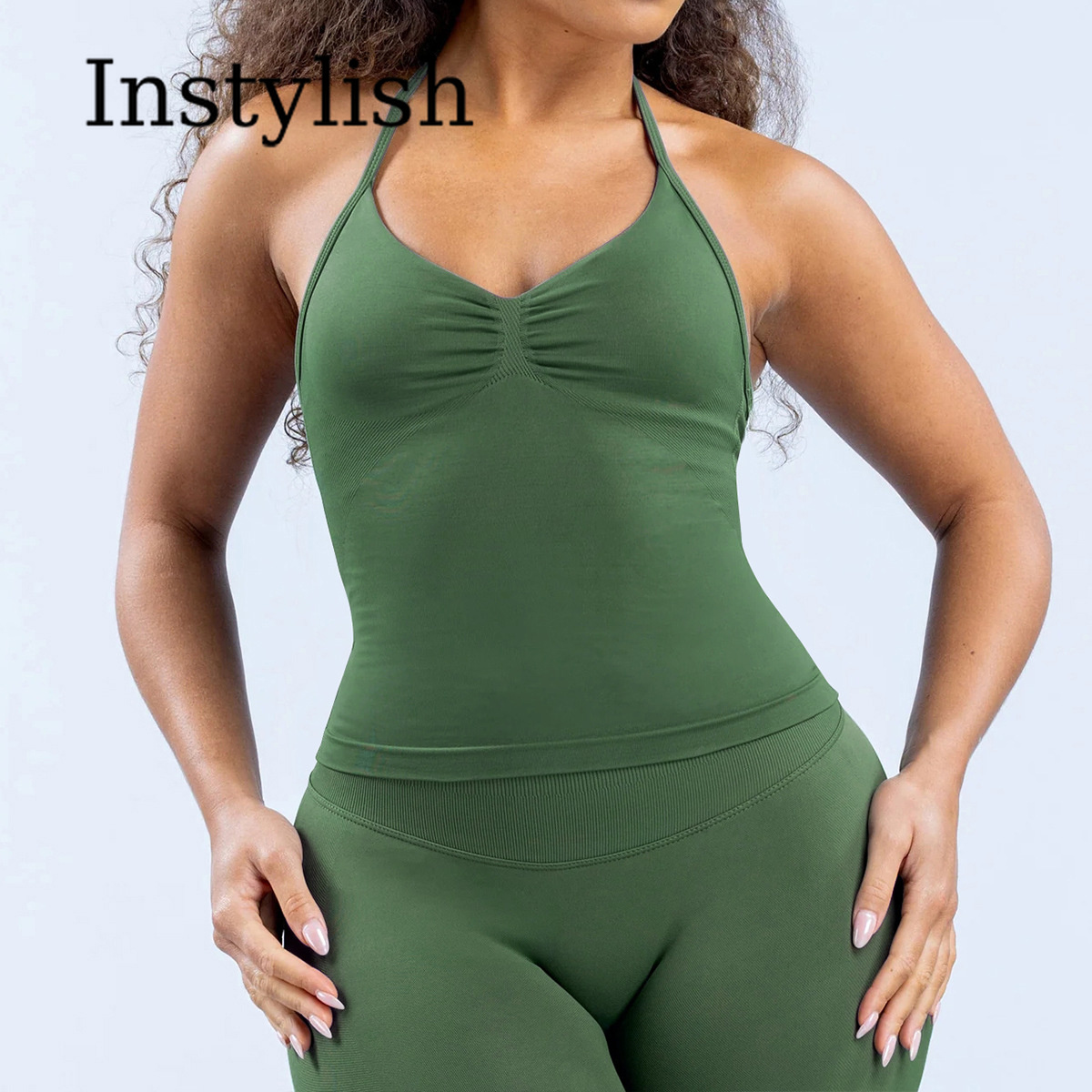 Women Seamless Yoga 2 Piece Se - огляд і ціна Yoga & Fitness Classes By Niharika Zirakpur Reviews