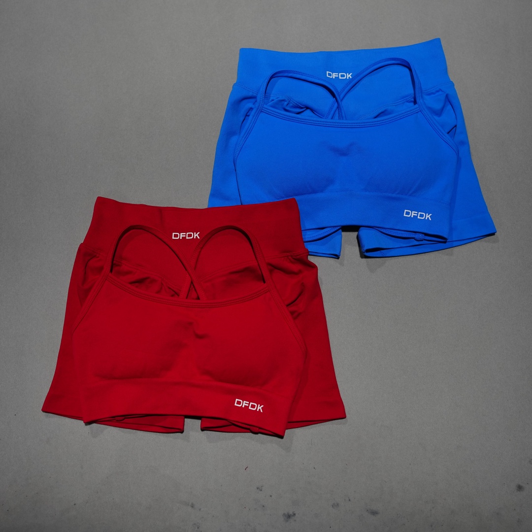 DFDK High Waist Short Leggings - огляд і ціна Yoga Fitness Zumba