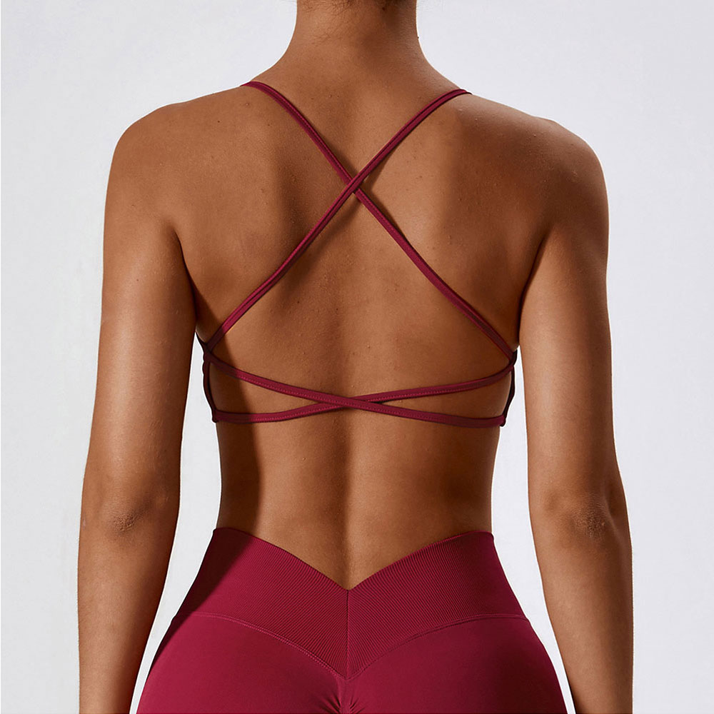 Women Cross Strap Sports Bra W - огляд і ціна Yoga Fitness Up