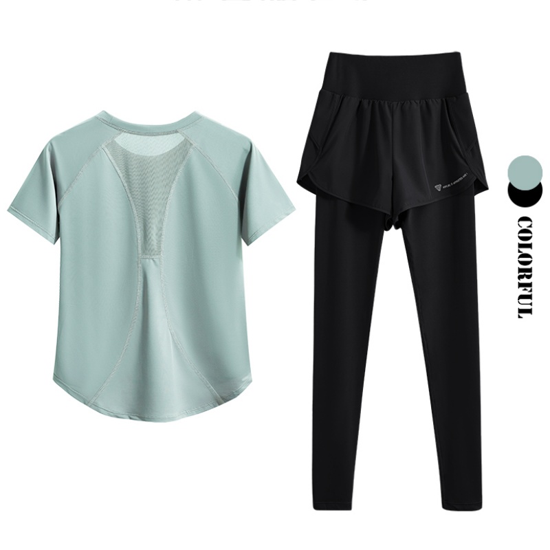 DRUR Women Yoga Pant Sets 2 Pi - огляд і ціна Yoga Fitness Zumba