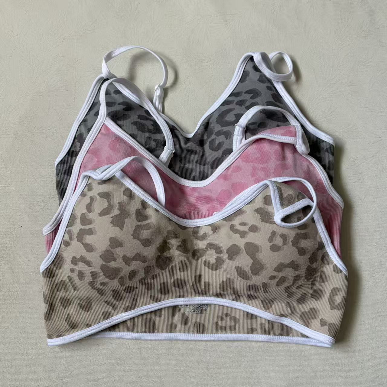 Logo Women Leopard Print Thin  - огляд і ціна Yoga Fitness Logo