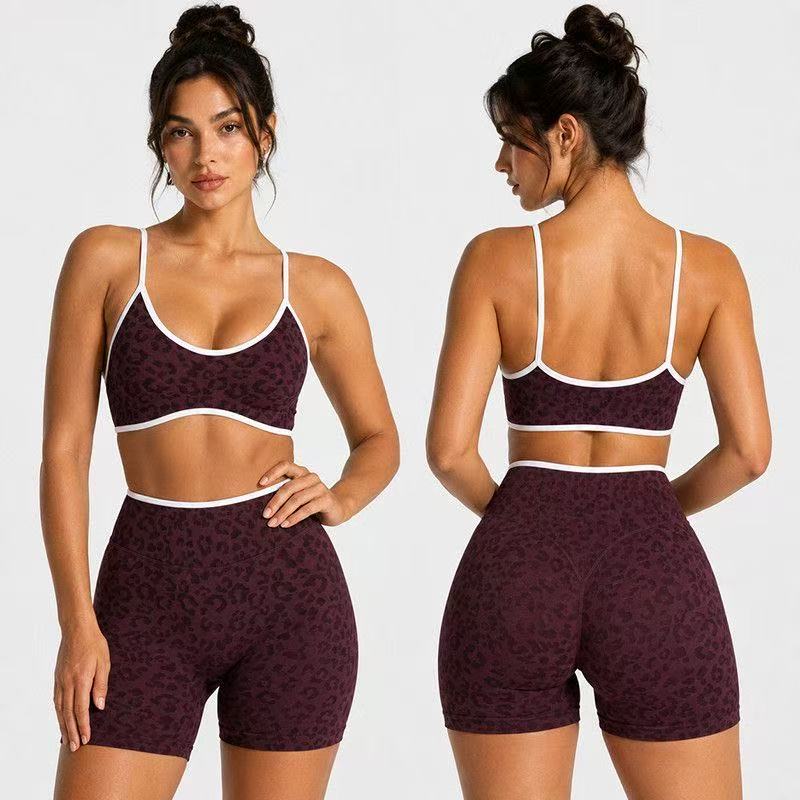 Logo Women Leopard Print Thin  - огляд і ціна Yoga Fitness Logo