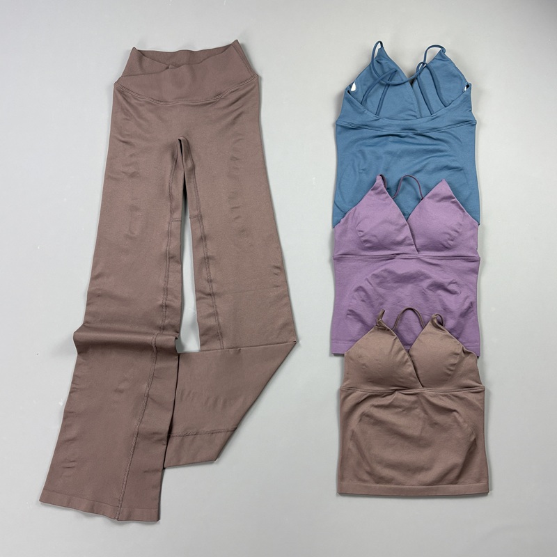 2Pcs Women Seamless Yoga Worko - огляд і ціна Yoga Fitness Zumba