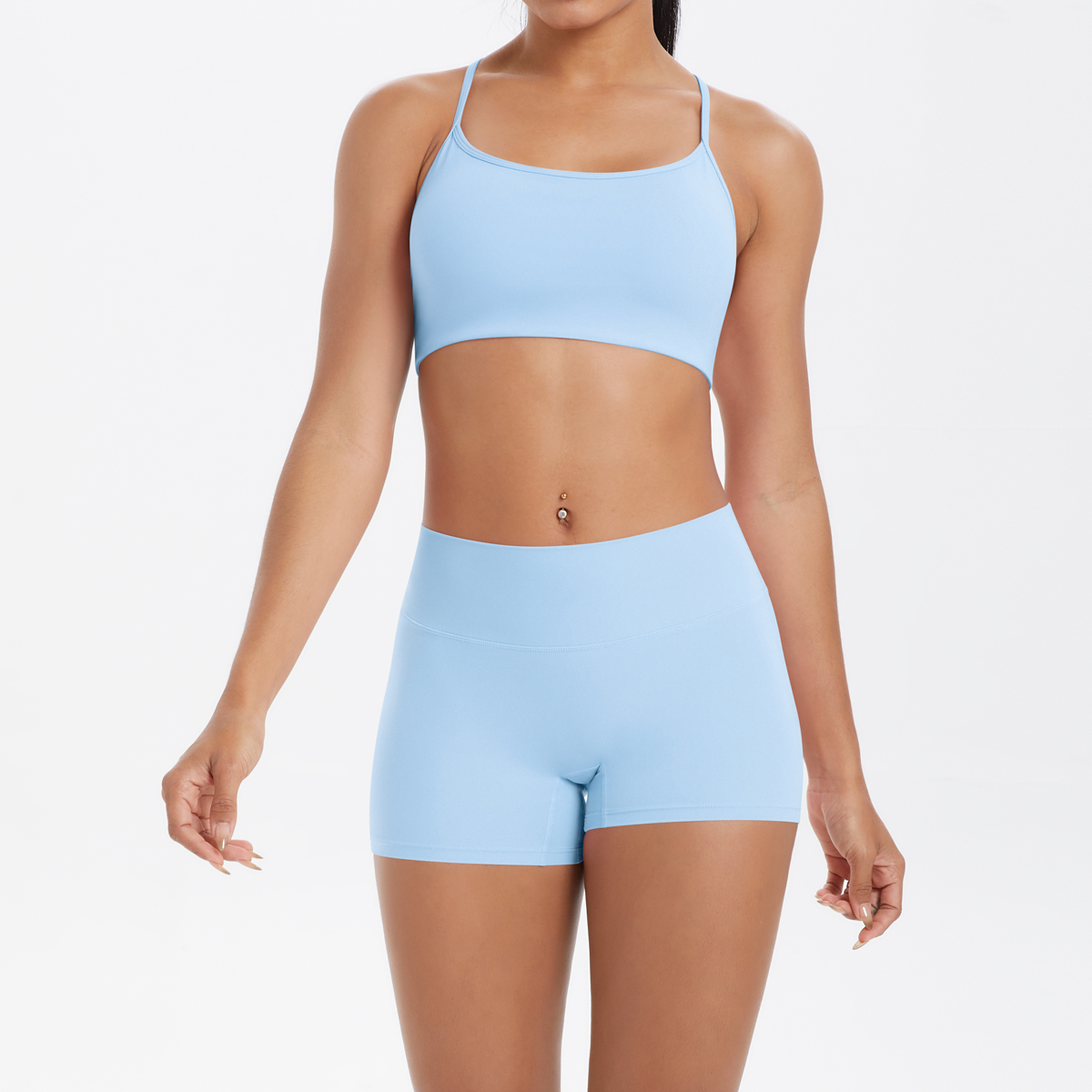2PCS Yoga Clothes  Halter Yoga - огляд і ціна Yoga Fitness Kleidung