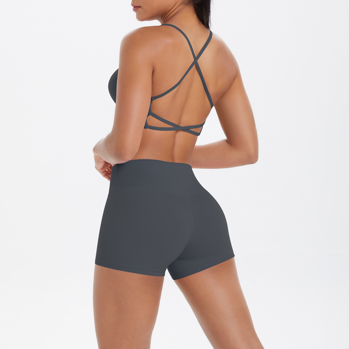 2PCS Yoga Clothes  Halter Yoga - огляд і ціна Yoga Fitness Kleidung