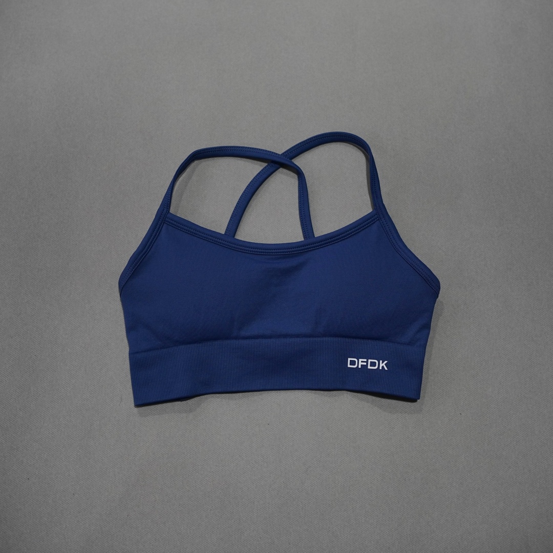 DFDK Ribbed Seamless Cross Bac - огляд і ціна Yoga Fitness Up