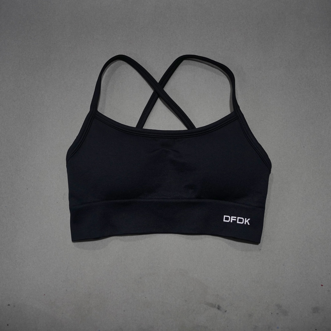 DFDK Ribbed Seamless Cross Bac - огляд і ціна Yoga Fitness Up